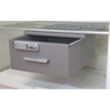 Omnimed Aluminum Refrigerator Lock Box (Additional Size & Lock Optional Availa 183035